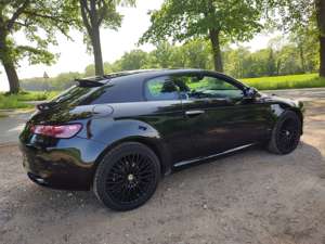 Alfa Romeo Brera 2.2 JTS 16V, Volleder schwarz, 8-fach bereift!