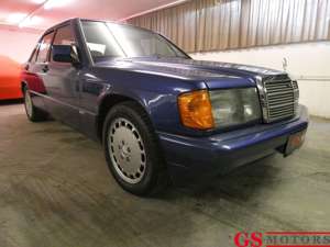 Mercedes-Benz 190 E 2.3 AZZURRO*KLIMA*1of 950*H-KENNZEICHEN