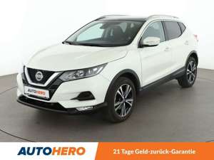 Nissan Qashqai 1.3 DIG-T N-Way*NAVI*TEMPO*CAM*PDC*SHZ*AHK