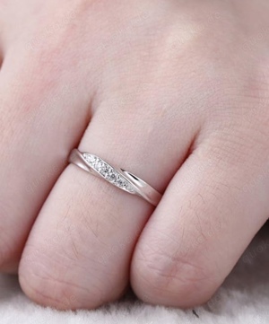  Eleganter Silber Ring 