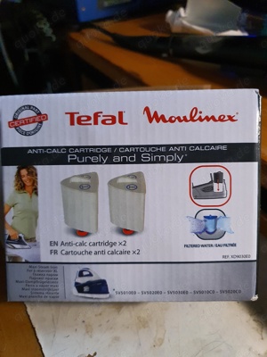 Tefal Moulinex Bügeleisen Dampfbügeleisen Antikalk Kartusche Filter XD9030E0