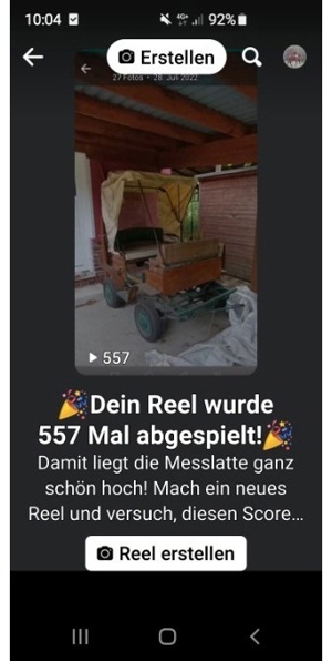 Pferdekutsche zu verkaufen