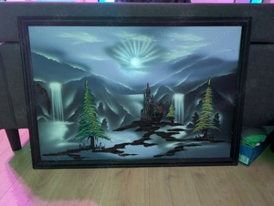 3D Wandbild