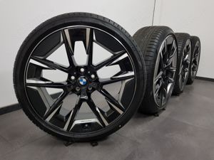 BMW Sommerreifen 20 Zoll Felgen 5er G30 G31 1001i Sommerräder Bild 2