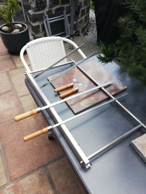 Handgefertigte Schaschlik,-Steckfisch,-Grillspieße