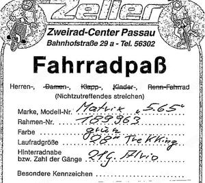 Verkaufe Herren-Fahrrad