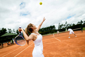 Tennis Trainer Tennis Coach Einzeltraining Gruppentraining