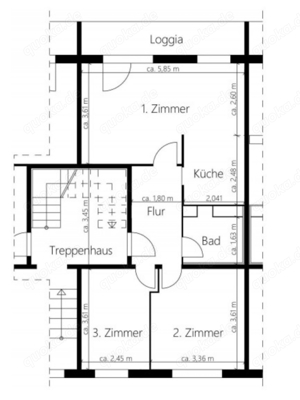 schöne 3 Raum Wohnung in Cottbus Sandow ab dem 01.10.2024 