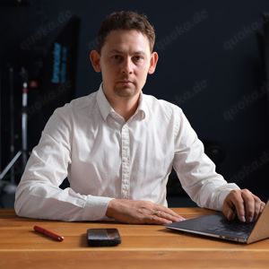 Business Fotoshooting im Rubrum Studio Bild 3