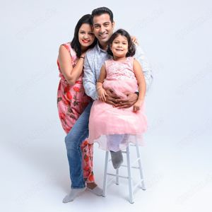 Familienfotoshooting im Rubrum Studio Bild 4