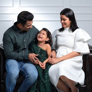Familienfotoshooting im Rubrum Studio Bild 3