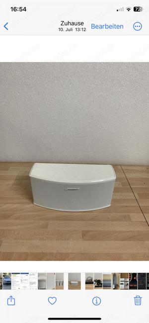 Verkaufe Bose Lifestyle Soundtouch 525 Heimkinoanlage weiss