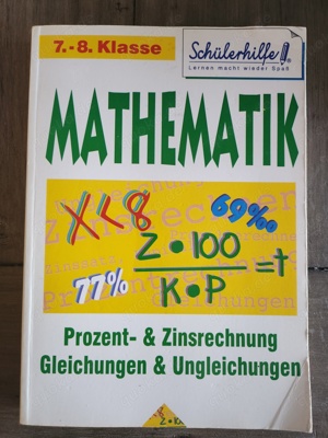 Mathematik 7.- 8. Klasse 