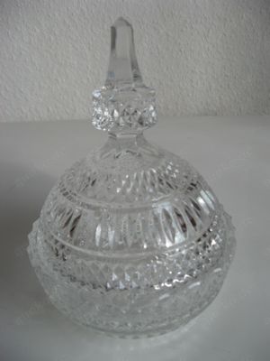 Zuckerdose aus Glas Bild 2