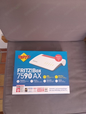 fritzbox 7590 ax v2 neu 