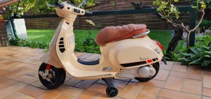 Elektrofahrzeug für Kinder Vespa