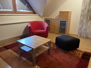 Jugendzimmer (Schranksystem, Tisch, Sessel, Hocker, Hochschrank)