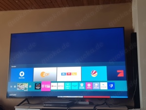 189 Cm 75 Zoll, Smart-TV in Schwarz zu Verkaufen 