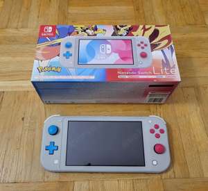 Nintendo Switch Lite Zacian & Zamzenta Edition