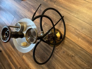 Octopuz Shisha sehr gepflegt mit Zubehör und 2 Schläuchen