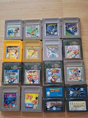 Diverse Gameboy Spiele