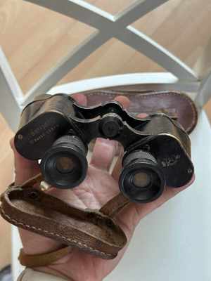 Rare Soviet binoculars 1931 Teleskope & Ferngläser Ferngläser