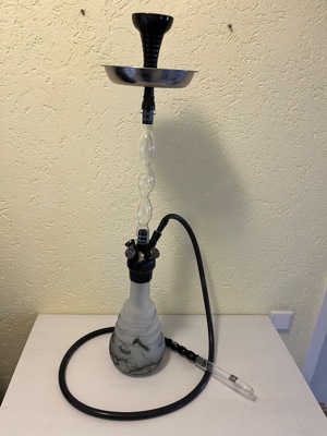 Kaya Shisha  frosted black nest  LED