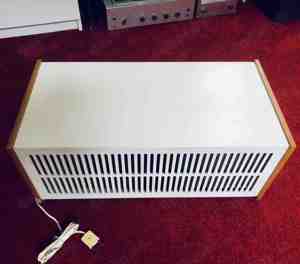 BRAUN L11 seltener Lautsprecher rare vintage speaker box SK atelier Dieter Rams TV-, Video- & Audio-