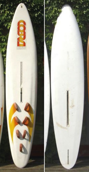 Windsurfboard segelkomplet