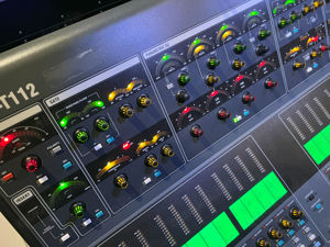 Allen & Heath iLive T112 iDR 48 Digital Mischpult Mixer mit Stagebox