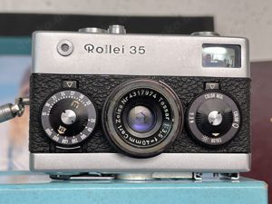Rollei 35 Tessar 40mm Made by Rollei Singapore Nullserie ? Urmodell ? SN 3000142 Bild 2
