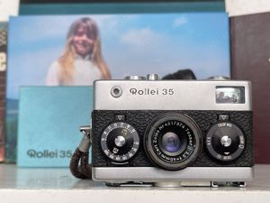 Rollei 35 Tessar 40mm Made by Rollei Singapore Nullserie ? Urmodell ? SN 3000142 Bild 3