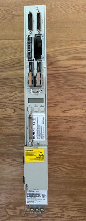 Simodrive 611 LT-MODUL INT.2X25A 1P 6SN1123-1AB00-0BA1 Karte 6SN1118-1NJ01-0AA1