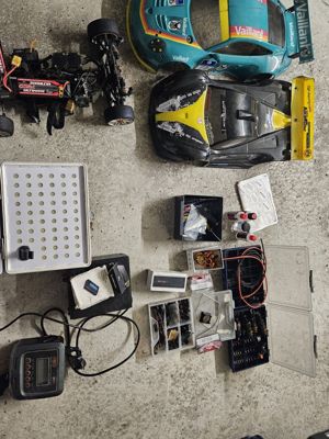 1:8 gt sn-rc mit mega zubehör packet Bild 7