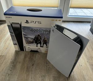 Sony PlayStation 5 Disc Edition Blu-Ray + WD_BLACK SN850X NVMe SSD