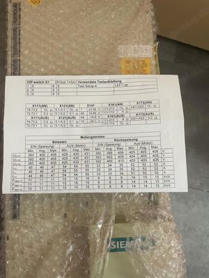 Frequenzumrichter Siemens Simodrive 611 E R Modul 36 47KW 6SN1145-1BA02-0CA1 Bild 2