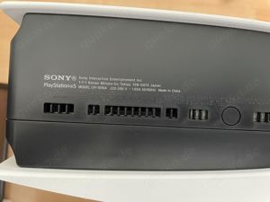 Sony PS5   Playstation 5 - 825GB + 1TB WB Black SN750 - 1x Controller - FW 4.03 Bild 2