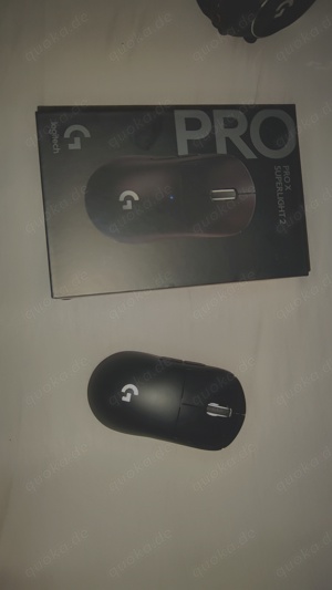 Logitech G Pro X Superlight 2 Maus