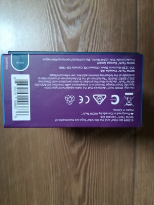 Vibrierender Analplug (We-Vibe Ditto Neu und original verpackt) Bild 8