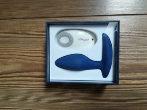 Vibrierender Analplug (We-Vibe Ditto Neu und original verpackt) Bild 3