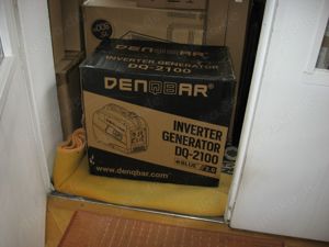 Stromerzeuger Denqbar DQ 2100 Inverter 4 Takt 2000 Watt