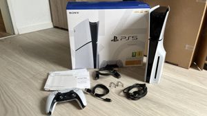 Sony PS5 Slim Blu-Ray Edition 1TB Playstation 5 Disc