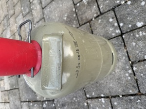 Propangasflasche 5 kg