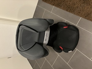 Cybex Kindersitz Solution X-Fix (dunkelgrau)