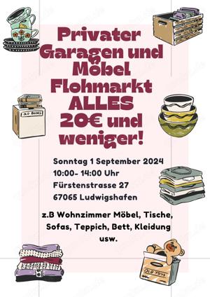 Privater Flohmarkt