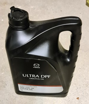 "Ultra DPF original oil" 5W-30, ca. 3,5l, Mazda Motorenöl für Dieselmotoren