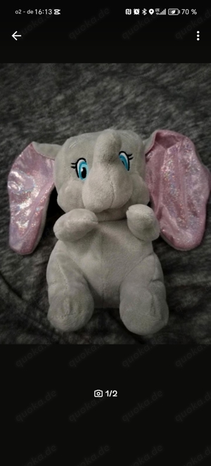 Ich verkaufe ein dumbo kuscheltier 