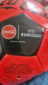 UEFA Euro 2024 Coca Cola Fußball Größe 5 Bild 3