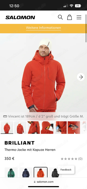 Salomon Jacke