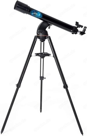 Celestron 22201 AstroFi 90 Wi Fi Refractor drahtloser 90mm Refraktor   Schwarz Teleskope & Ferngläse